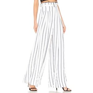 NWOT Kendall + Kylie Pinstripe Pants